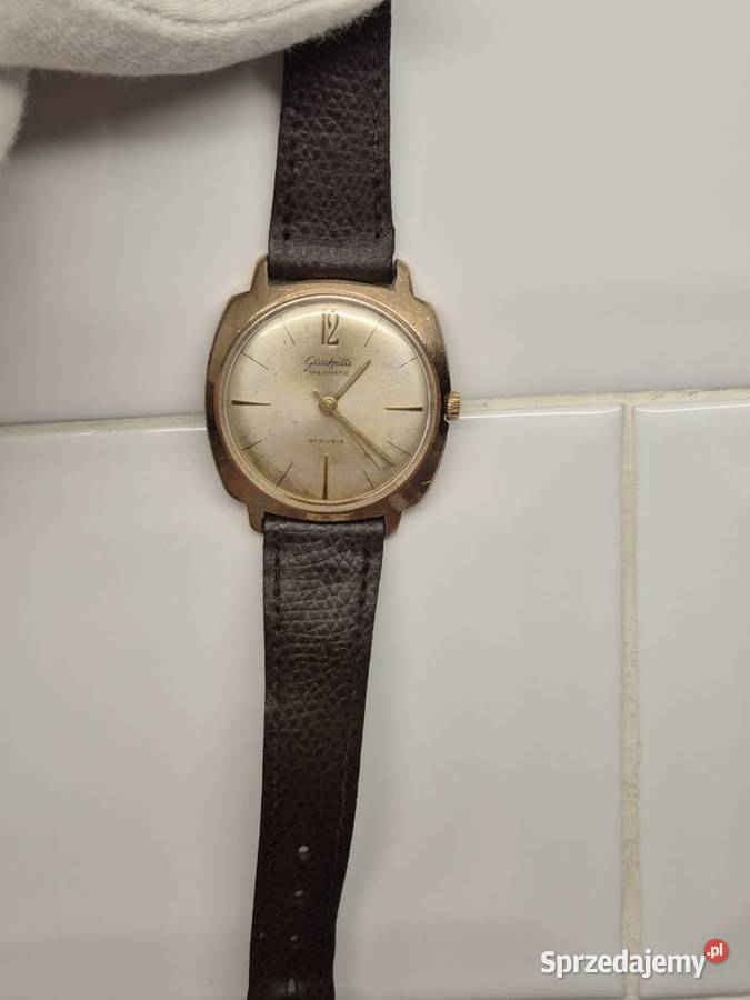 Zegarek GlashutteSpezimatic 26 Rubis