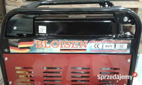 Agregatgenerator BLOISEN 72BL4E zachodniopomorskie Trzebiatów