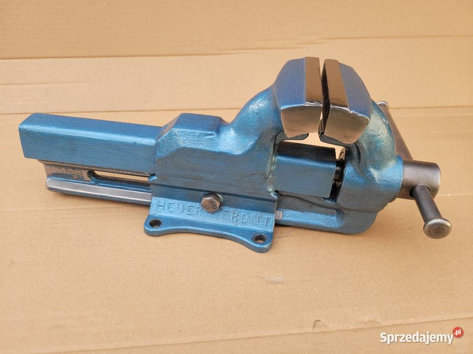 Niemieckie imadło stalowe kute Heuer Front 9 Białystok