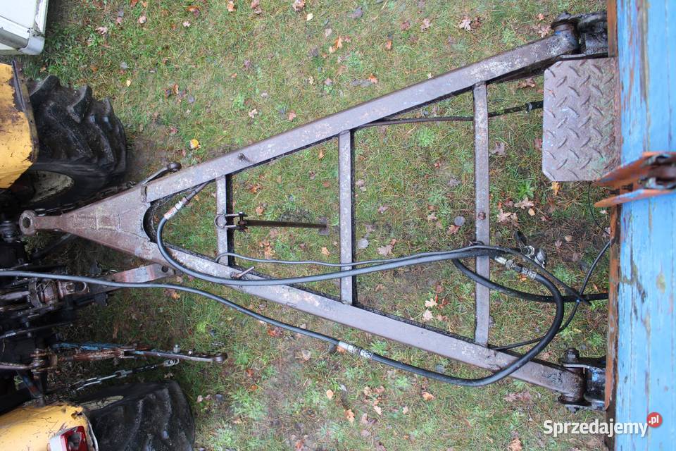 Przyczepa rolnicza wywrotka BRANDYS BSS 10 10 H sprzedam