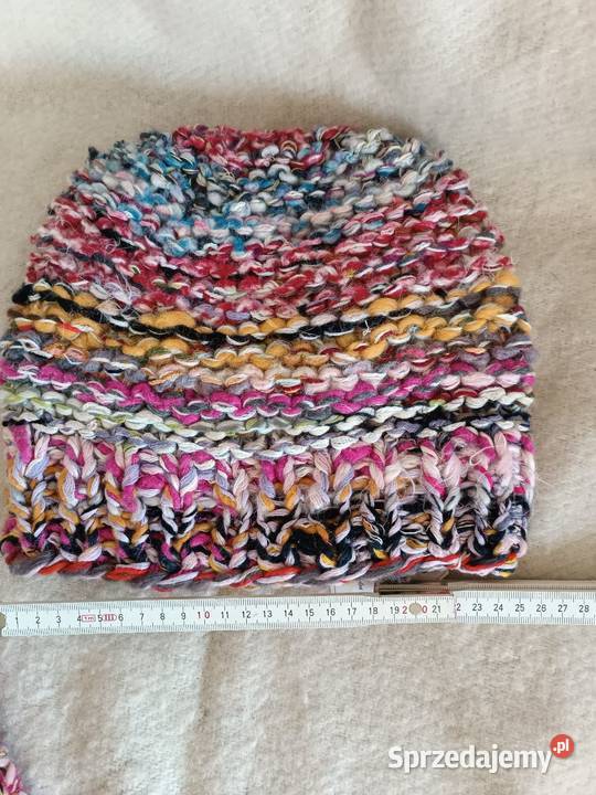 Czapka zimowa handmade Otwock