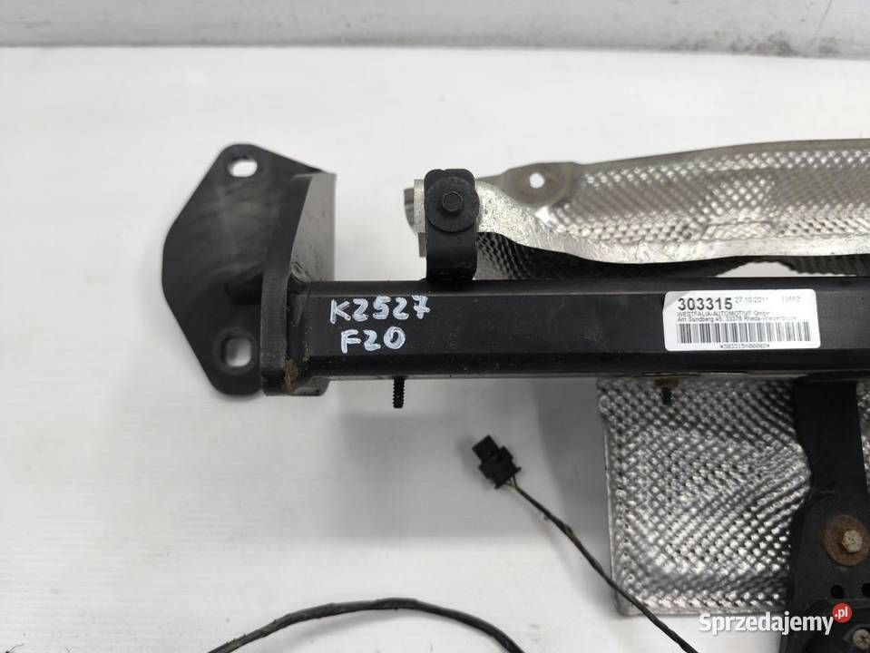 HAK HOLOWNICZY WESTFALIA BMW F20 F21