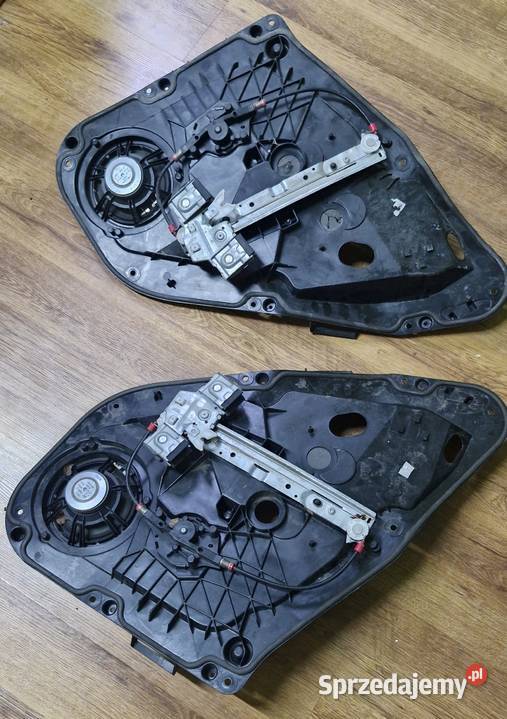 Fiesta mk 7 mechanizm podnoszenia szyby tył Toruń