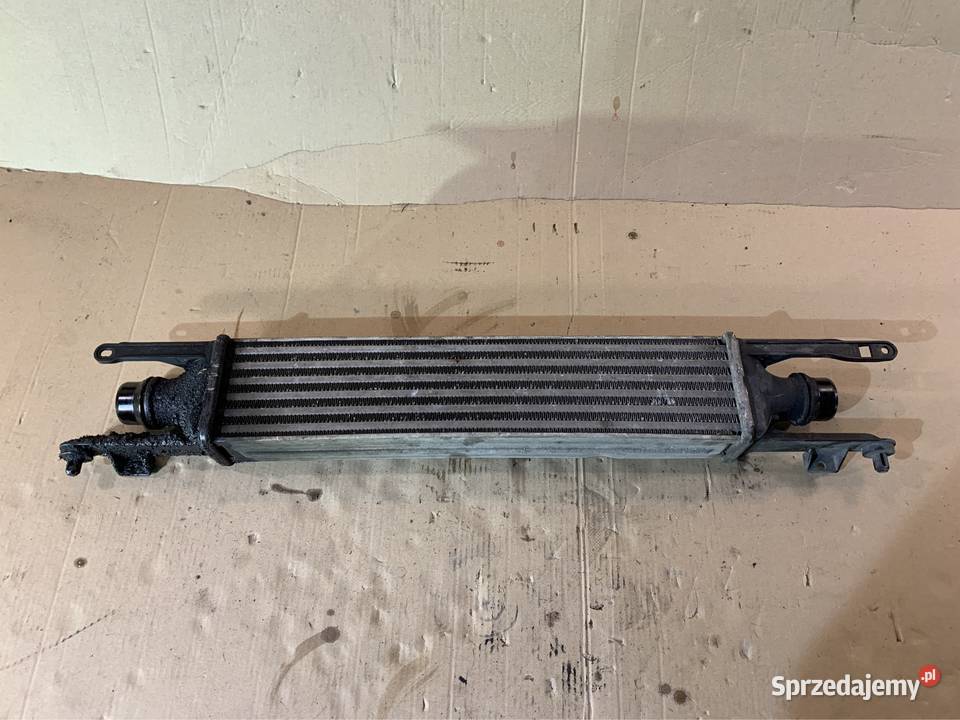 Chłodnica oleju intercooler 440926702 opel corsa