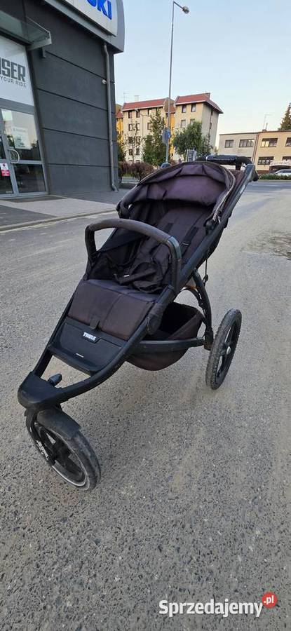 Wózek Thule Urban Glide 2 Jet Black Poznań wielkopolskie sprzedam
