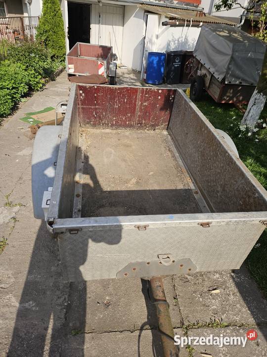 Sprzedam przyczepę Floeter Gniezno