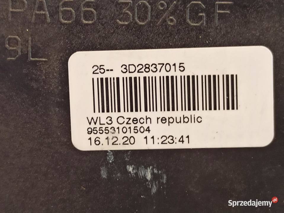 PORSCHE ZAMEK DRZWI 95553101504 BOXTER LEWY P