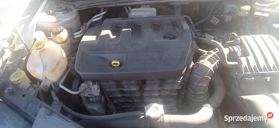 Chrysler Sebring 3 wersja europa łódzkie