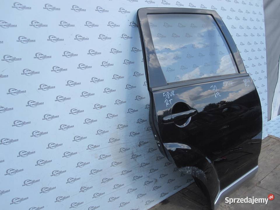 MITSUBISHI OUTLANDER II 07r drzwi prawe tył osobowe