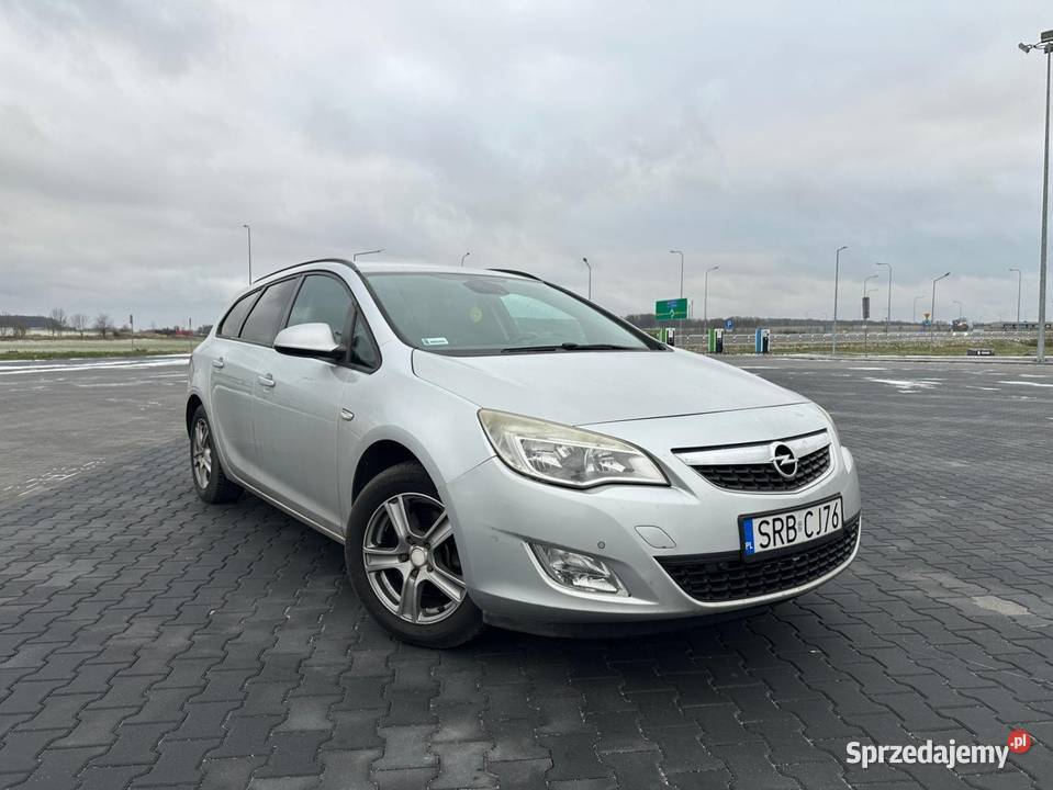 Astra J 17 D Lift zamiana nieuszkodzony