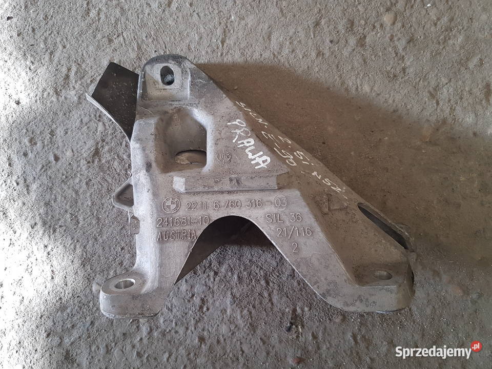BMW E90 E91 LAPA WSPORNIK SILNIKA 325i 330i wielkopolskie Turek