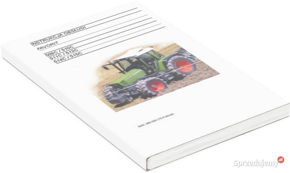 Instrukcja obsługi Fendt Favorit 515C 515 C Pozostałe Szamotuły