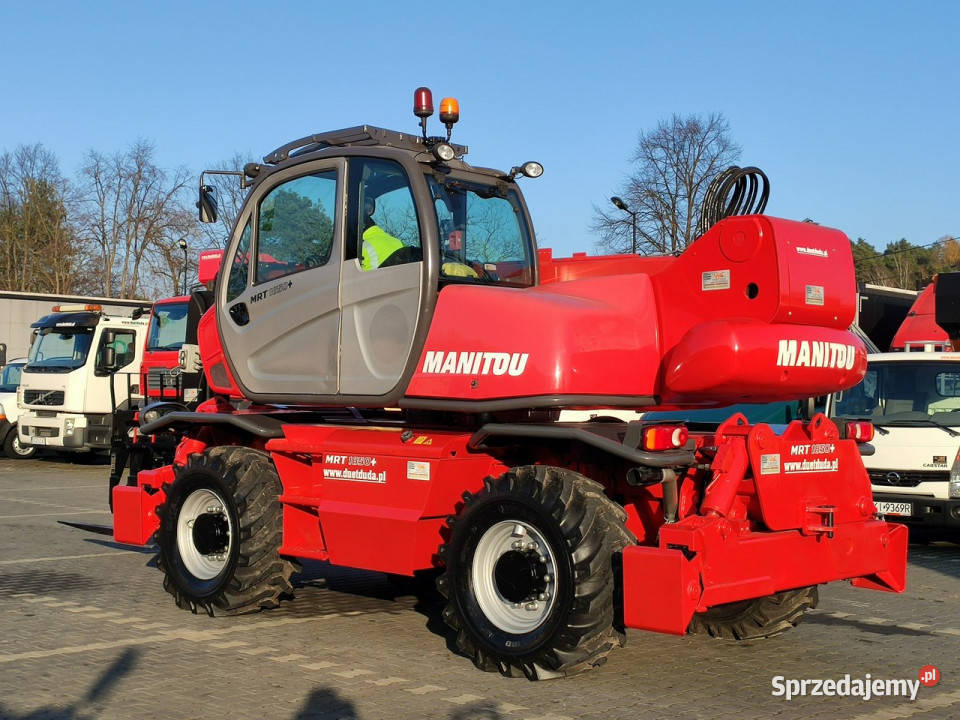 pozostałe Manitou MRT1850 ROTO Teleskopowa Widełki