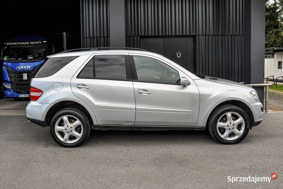 MercedesBenz ML 30CDI 224 Automat Skóry 4Matic nieuszkodzony
