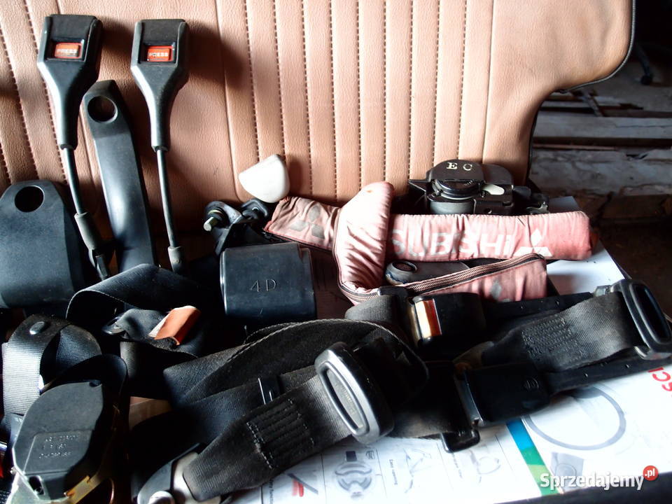 Zaczepy do pasów bezp Tryb Bydgoszcz Fiat 126p osobowe