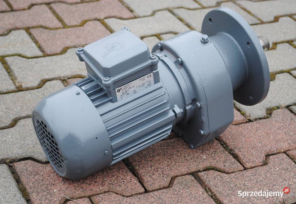 Motoreduktor kołnierzowy 075kw 30obrmin NORD lubuskie Kargowa