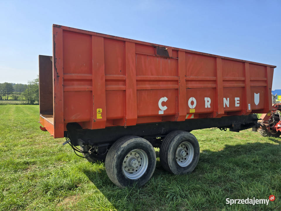 Przyczepa wywrotka CORNE 20 ton ładowności
