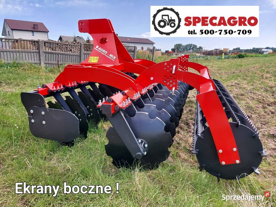 Brona talerzowa AgroMix Rokiciny