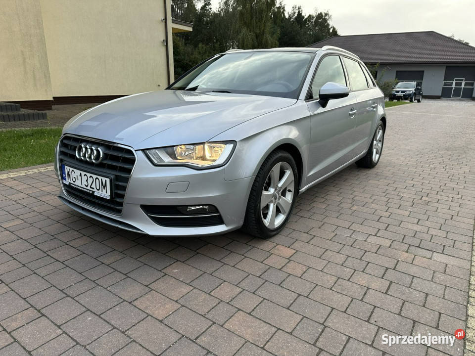Audi A3 8V 2012 A3 Lipówki