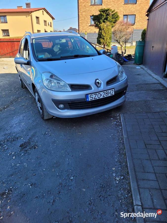 Renault Clio 3 kombi 12 tce Clio śląskie