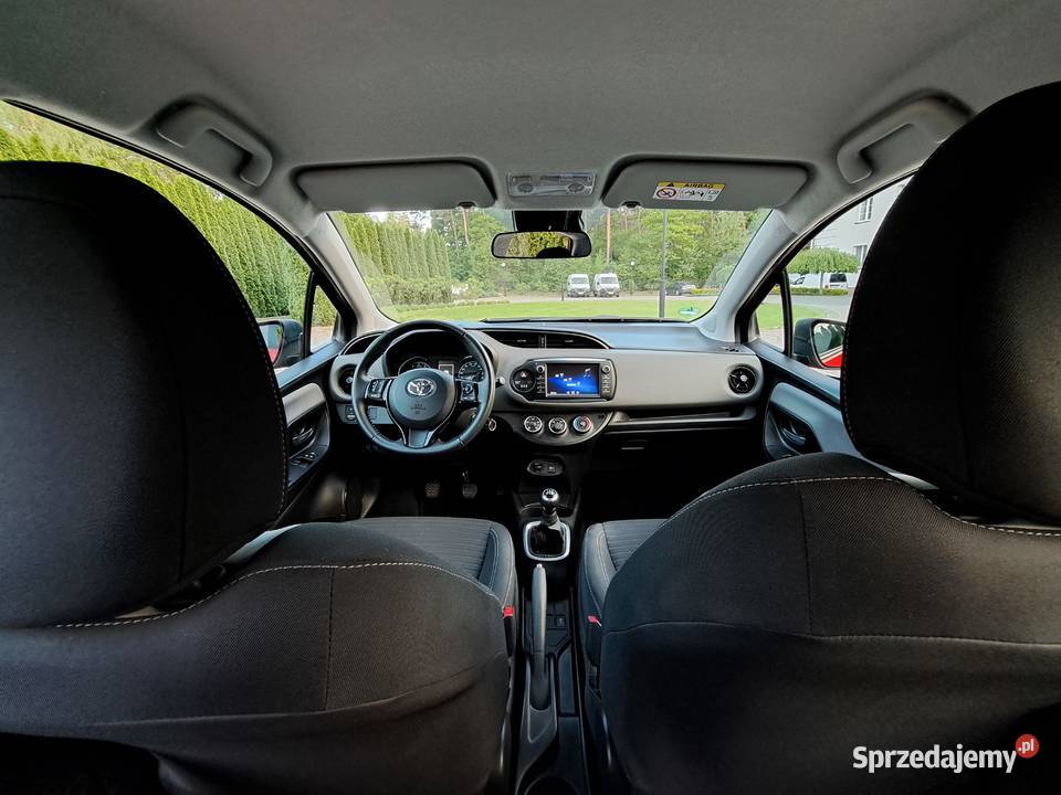 Toyota Yaris Toyota Yaris 10 Ekran Kamera nieuszkodzony Starachowice