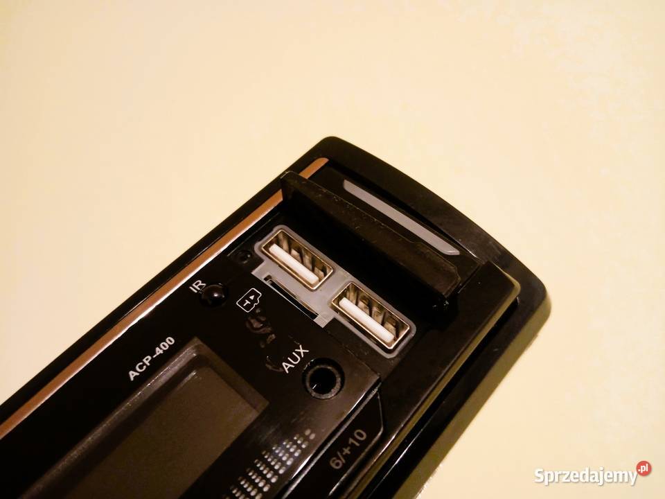 AKAI ACP400 MP3 USBx2 Bluetooth Okazja Zawiercie