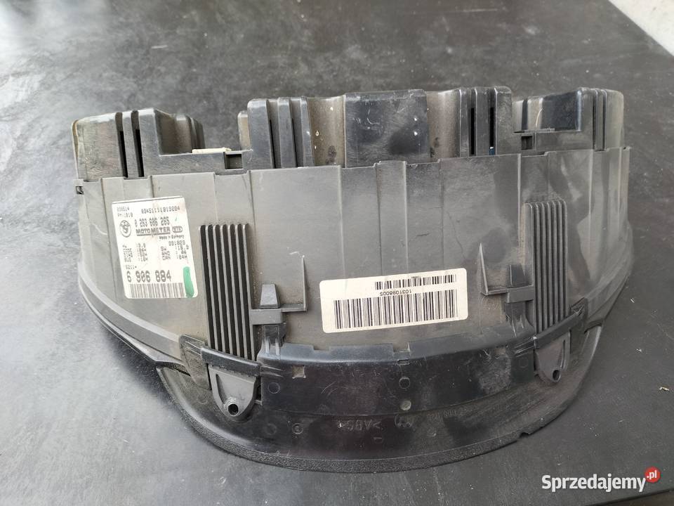 LICZNIK ZEGARY BMW 3 E46 6906884 1031098005 Wyposażenie wnętrza Kamień-Kolonia
