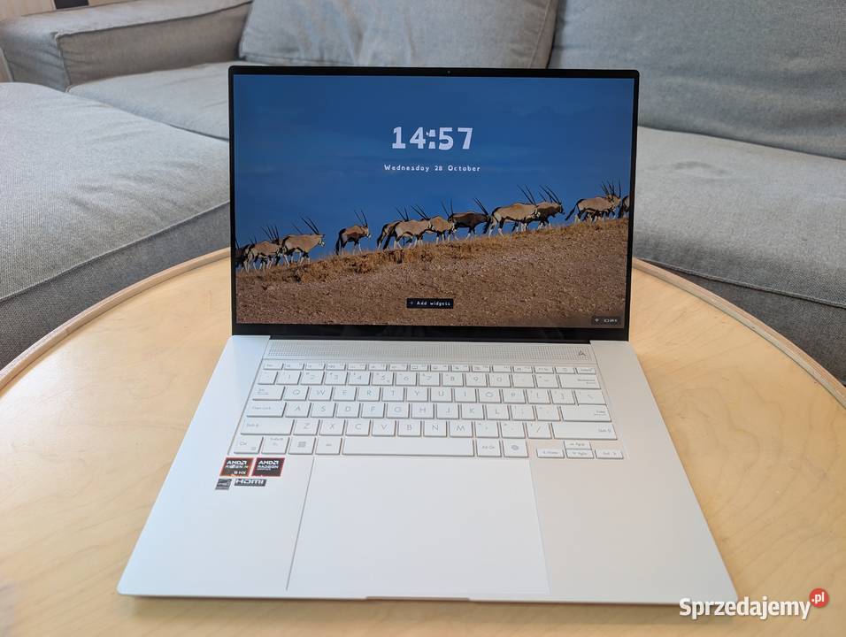ASUS Zenbook S16 OLED Ryzen AI 9 32GB 1TB 32GB Wrocław