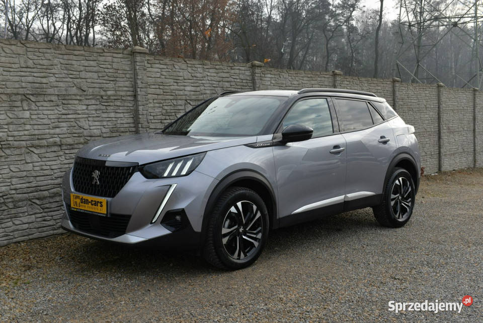 Peugeot 2008 12 130 GT Line Full LED Navi Kamera Dąbrowa Górnicza