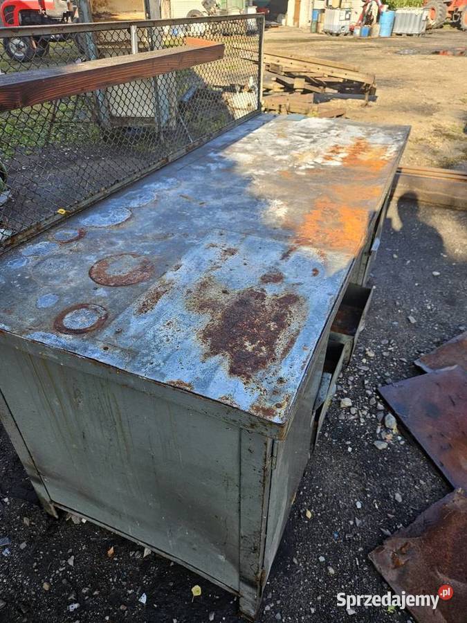 Stół warsztatowy Falbanek Woźniki