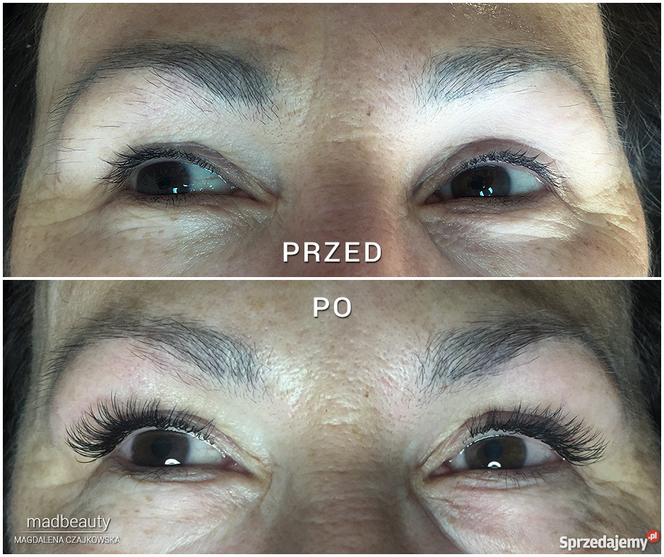 Przedłużanie rzęs Warszawa zdrowie