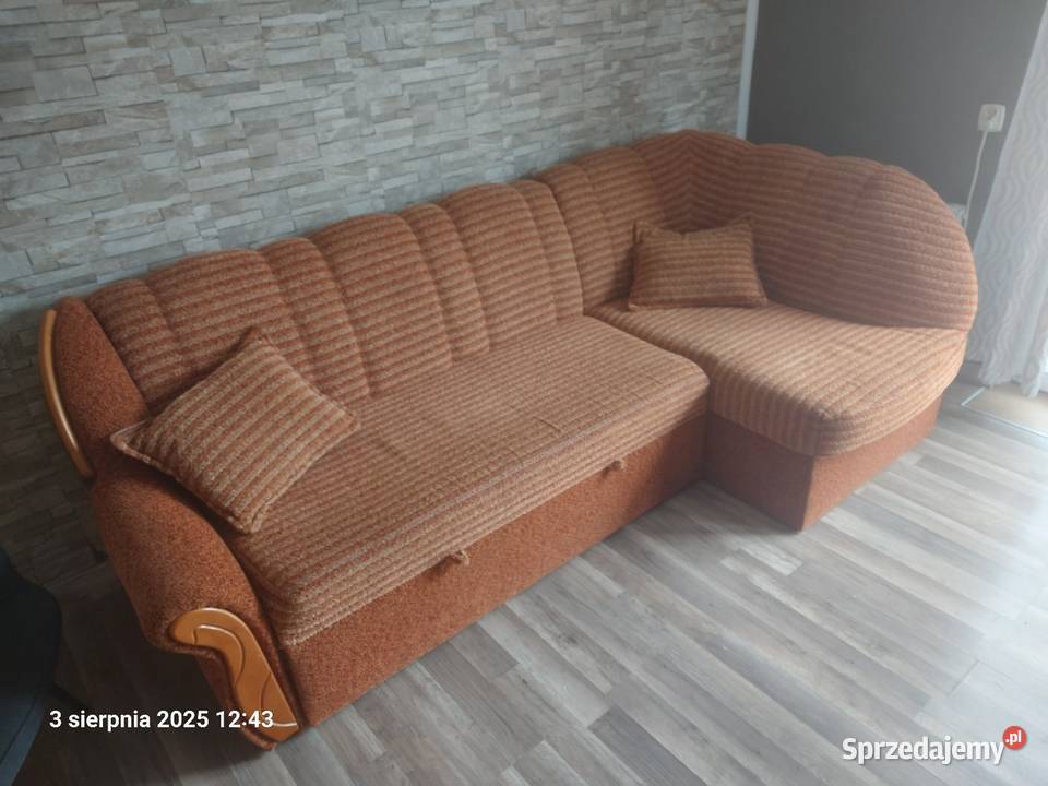 kanapa rozkładana Lipno sprzedam