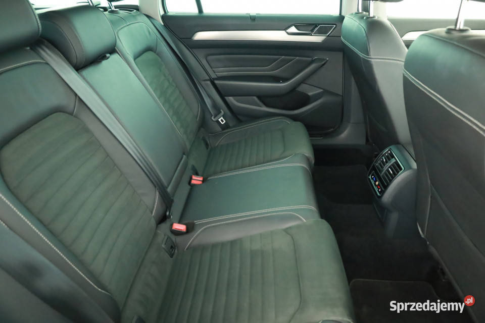 VW Passat 20 TDI elektrycznie ustawiane fotele Piaseczno