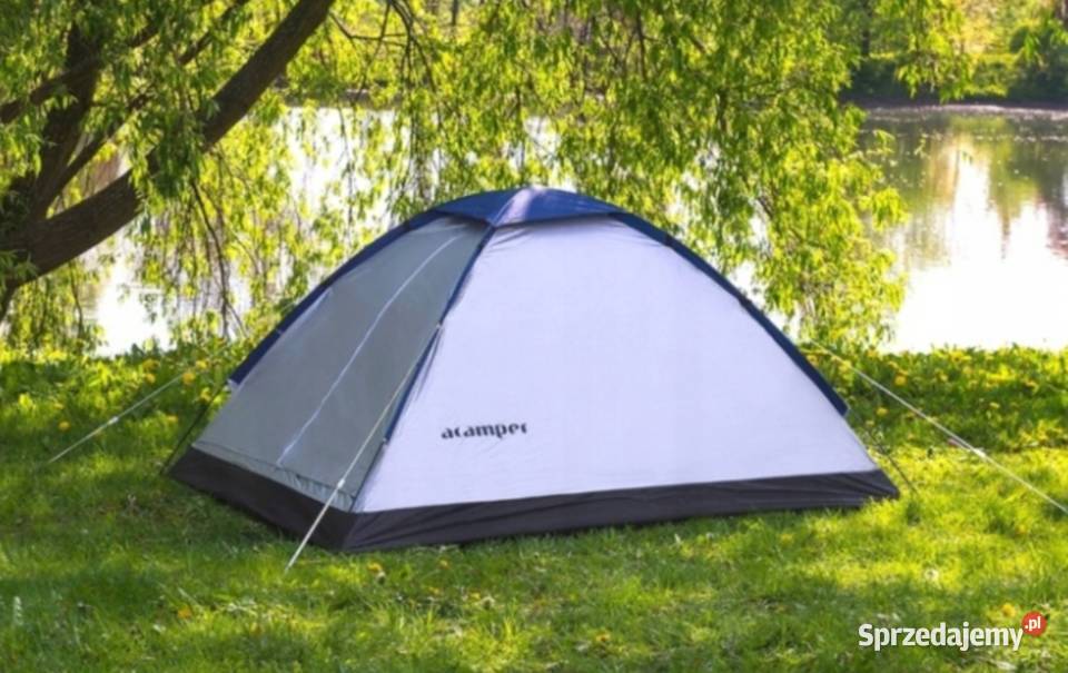 NAMIOT 2 Osobowy ACAMPER WODOODPORNY 2500mm Na Mikołajki