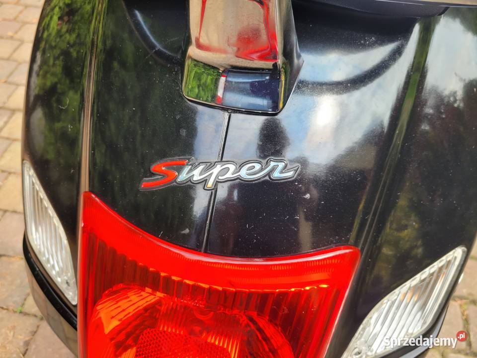 PIAGGIO VESPA GTS SUPER 300i 08r italmotopila benzyna