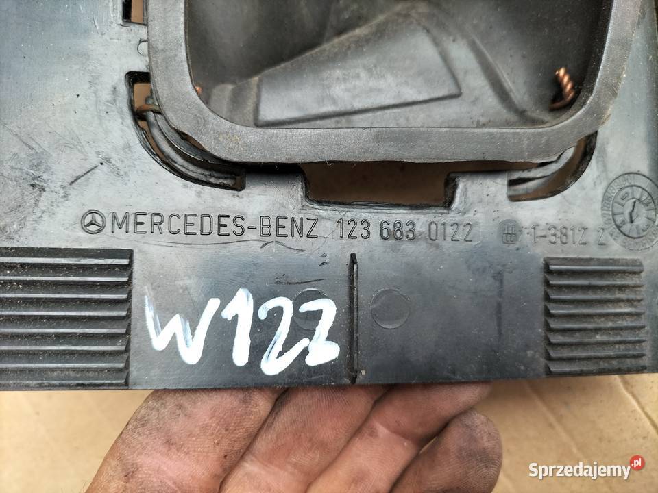 MERCEDES W123 MIESZEK TUNEL WŁĄCZNIK ŚWIATEŁ Kamień-Kolonia