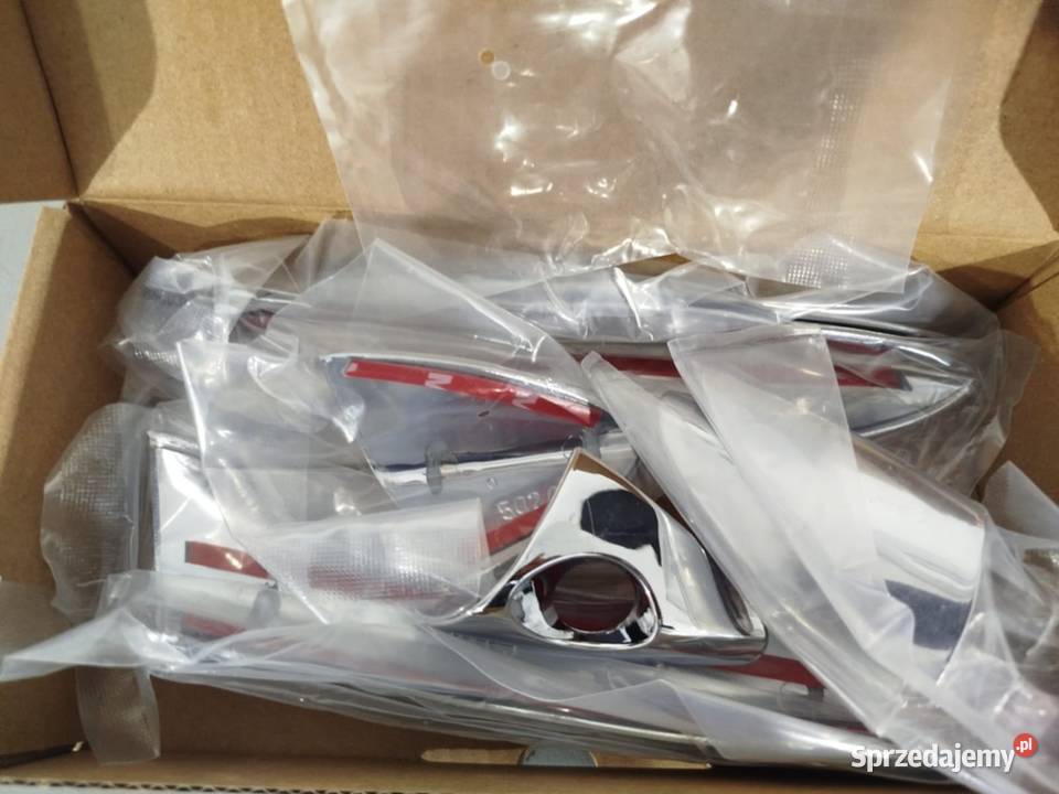 Nakładki na klamki chromowane komplet Hyundai Niwy