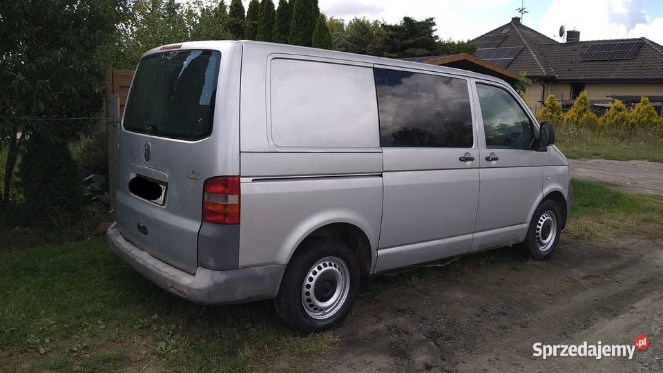 volkswagen transporter 2009r 25 tdi 4x4 syncro diesel Szczecin