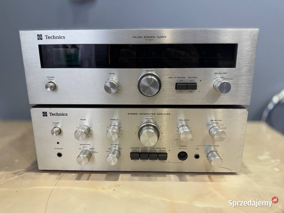 Technics SU3000 and ST3000 Łapy