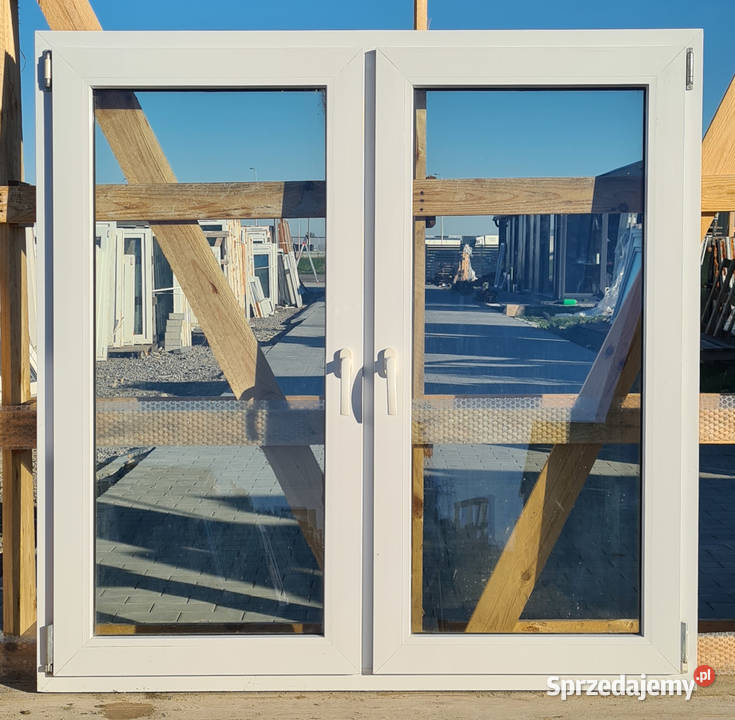 OKNA KacprzaK 1465X1435 OKNO Używane Plastikowe mazowieckie Siedlce