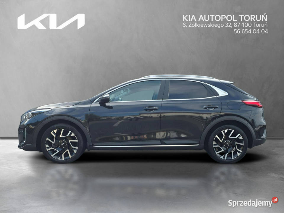 Kia XCeed 15 TGDI 160 wersja L serwisowany w ASO elektrochrom. lusterko wst. Toruń
