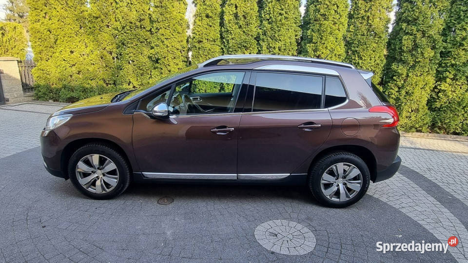 Peugeot 2008 Navi PółSkóry 16 HDI 6 Bieg Samochody osobowe Płońsk