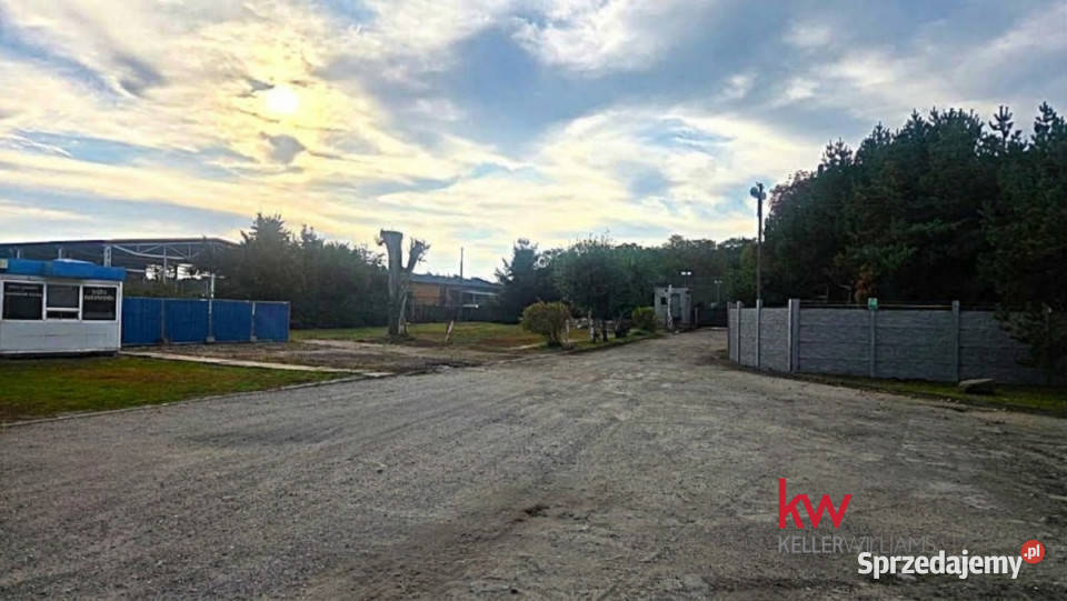 Ogłoszenie lokal Sierosław Dworska 600m2 magazyn
