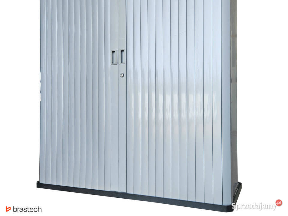 Szafa roletowa 136 x 120 x 50 Aluminiowa Żaluzja Sątoczno