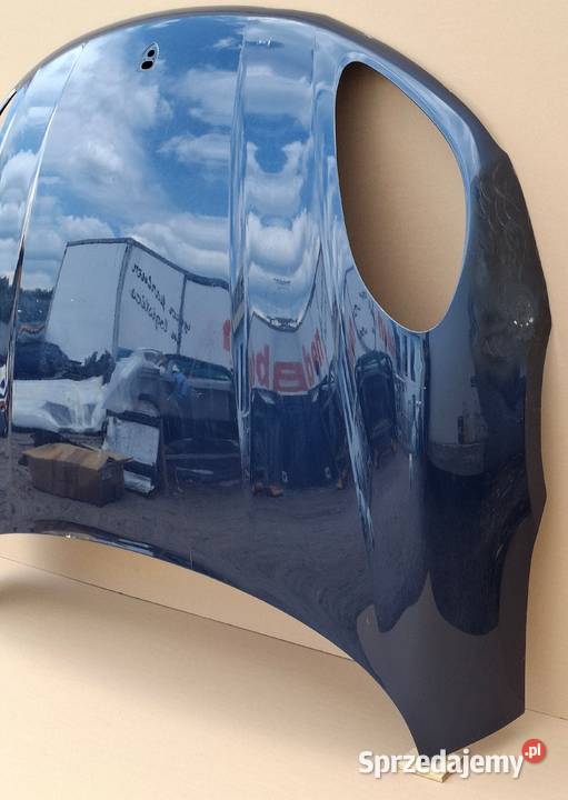 PORSCHE MACAN 95B MASKA POKRYWA SILNIKA