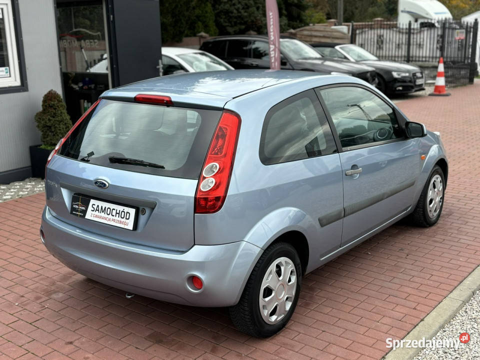 Ford Fiesta Gwarancja Klimatyzacja Mk6 20022008 mazowieckie Sade Budy sprzedam