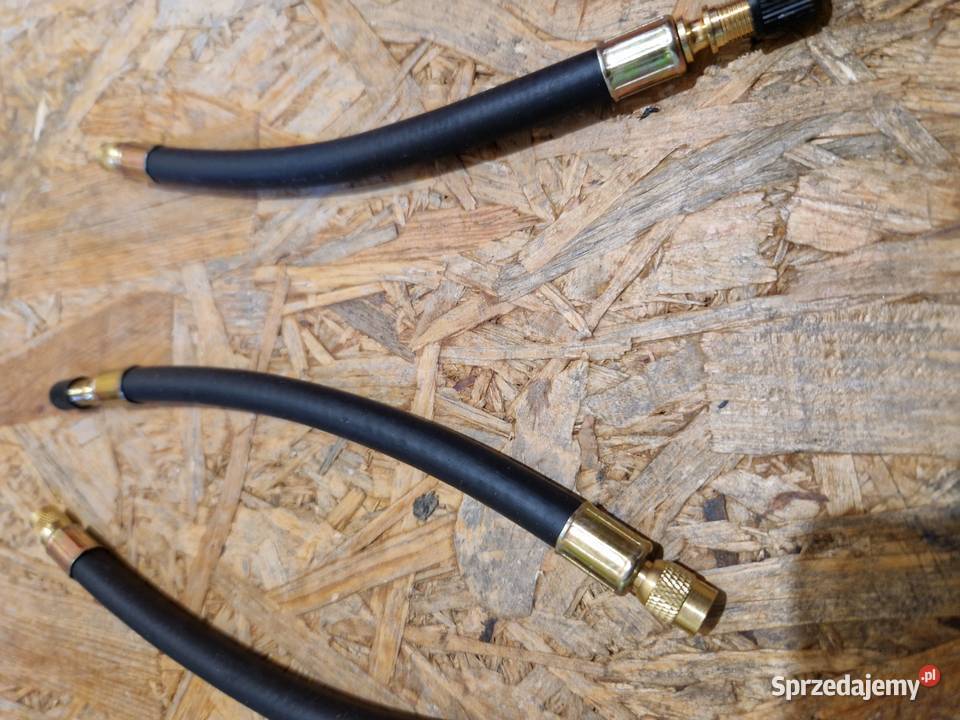 Przedłużka gumowa 210 mm do zaworu samochody Pozostałe Głogowa