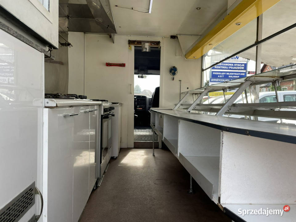 Fiat Ducato Ducato Autosklep Gastronomiczny Food dolnośląskie Syców