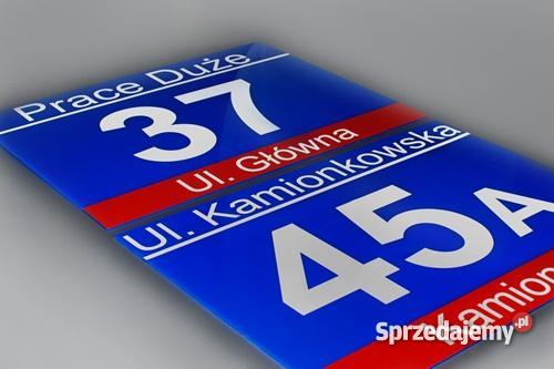 Tablice na dom Warszawa Tesco Połczyńska Warszawa