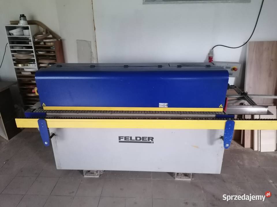 Okleiniarka Felder g 500 Frombork